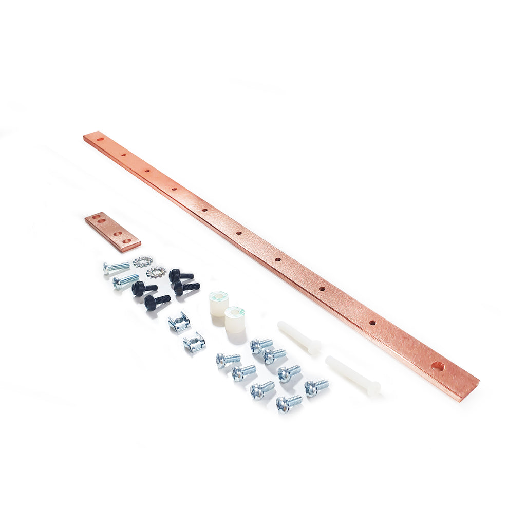 Serveredge HorIzontal Grounding Bar - Fits 19