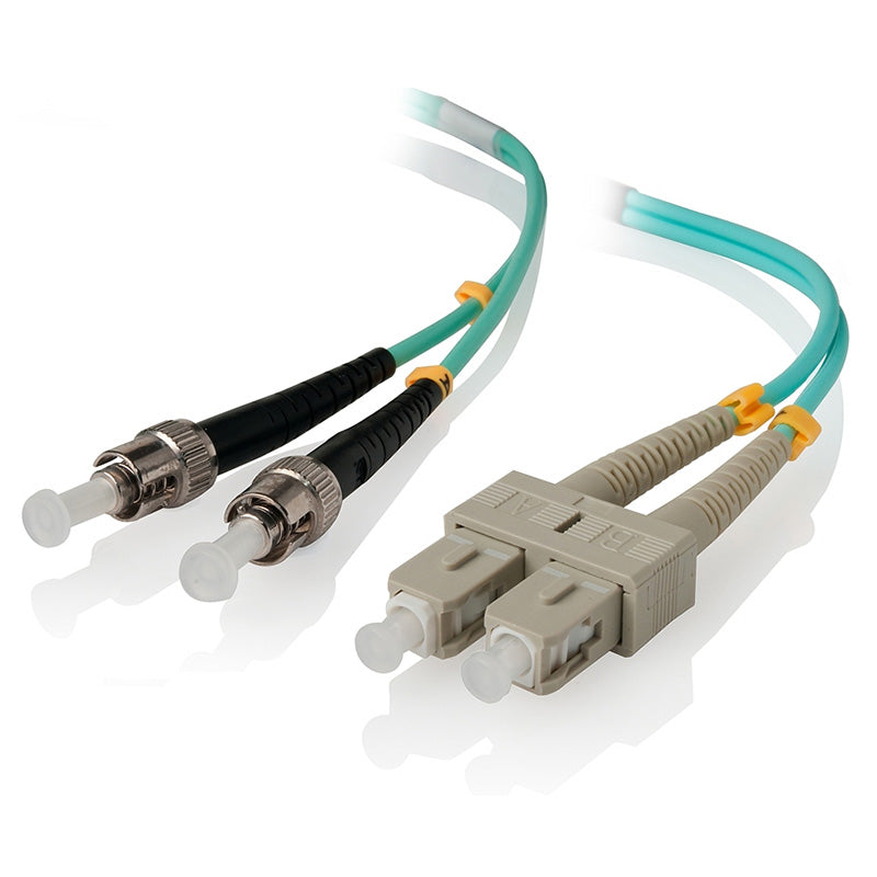 3m ST-SC 10G Multimode Duplex LSZH Fibre Cable 50/125 OM3